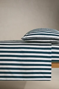 KIDS STRIPED DUVET COVER X THE ANIMALS OBSERVATORY