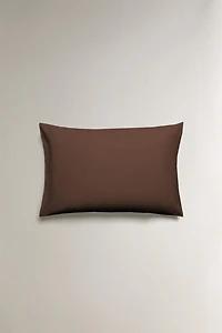 PERCALE COTTON PILLOWCASE ( THREAD COUNT