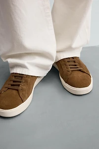LEATHER SNEAKERS