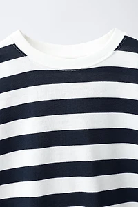 T-SHIRT À RAYURES