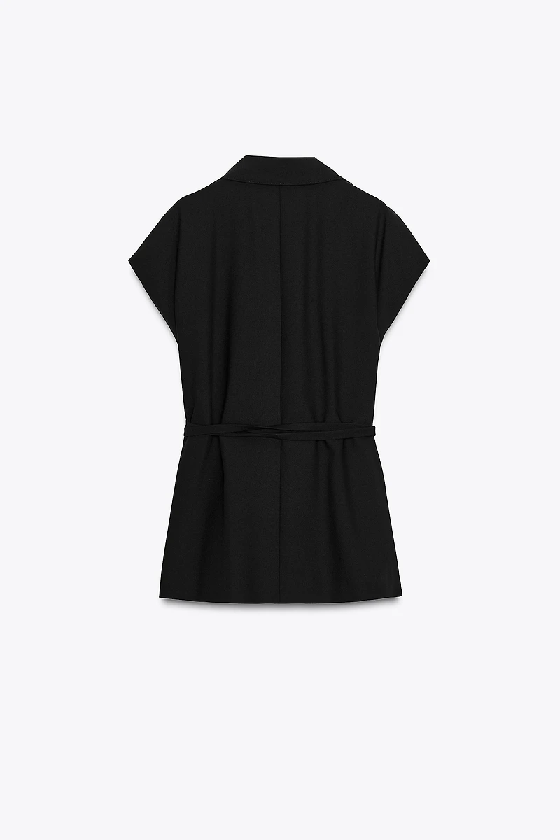 GILET CEINTURÉ ZW COLLECTION