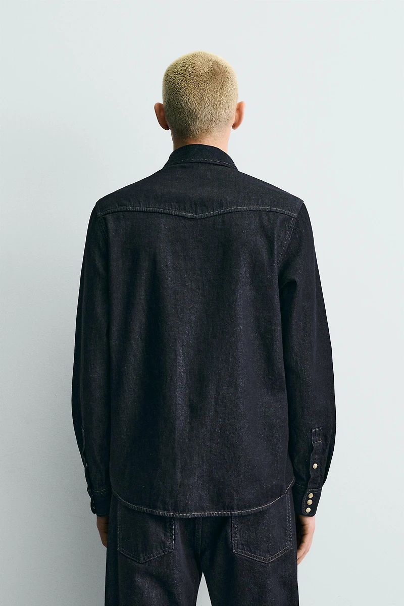 WESTERN DENIM SHIRT