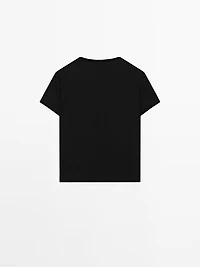 100% cotton short-sleeve T-shirt
