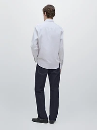 Chemise à rayures regular fit