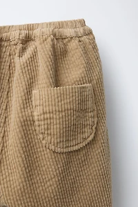 THICK CORDUROY PANTS