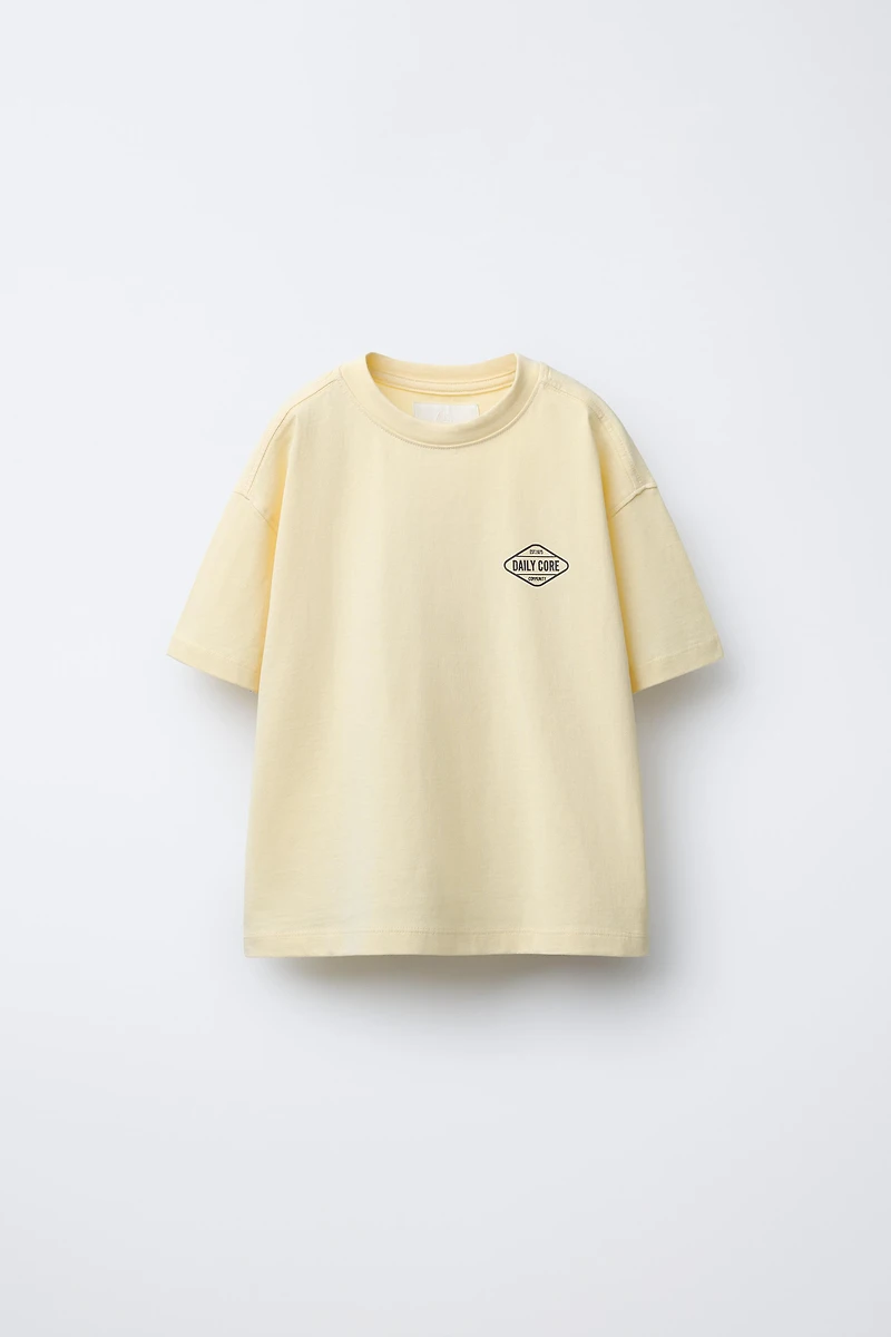 LOGO PRINT T-SHIRT