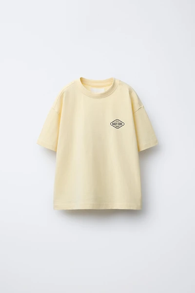 LOGO PRINT T-SHIRT
