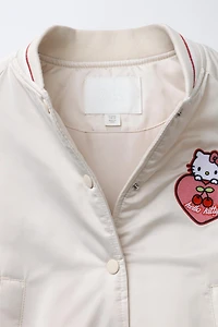 BLOUSON BOMBER HELLO KITTY © SANRIO