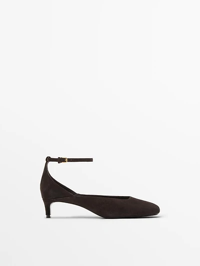 Escarpins carrés