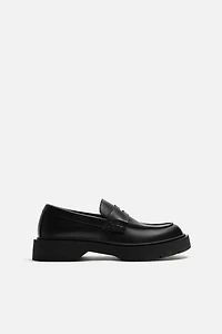 THICK SOLE LOAFERS