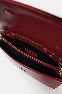 SAC PORTÉ ÉPAULE EFFET VERNI
