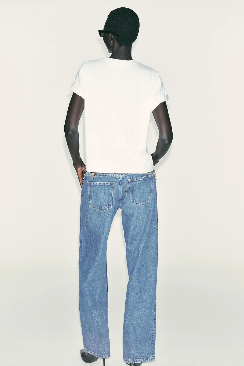 SHORT SLEEVE T-SHIRT WITH LABEL