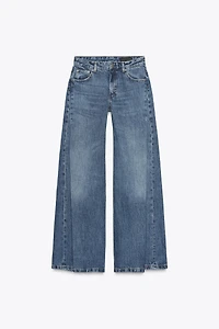 JEAN ZW COLLECTION FLARE TAILLE BASSE PLIS