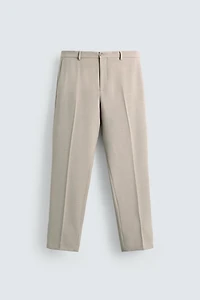 SLIM FIT SUIT PANTS