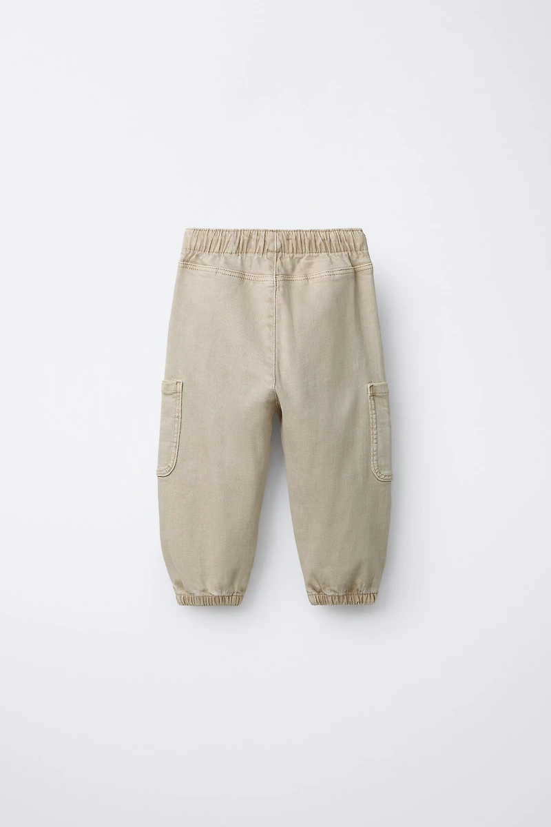 PANTALON JOGGER SUPER ÉLASTIQUE
