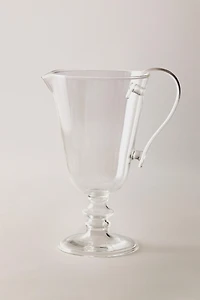BOROSILICATE GLASS PITCHER