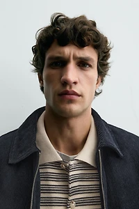 CORDUROY PADDED JACKET