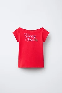 PRINTED T-SHIRT