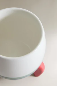 KIDS' SPACESHIP STONEWARE MUG