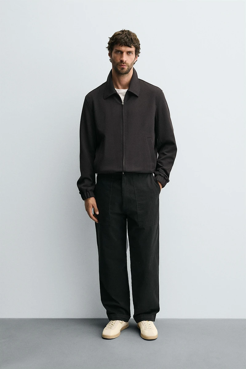 SOFT TEXTURED JACKET