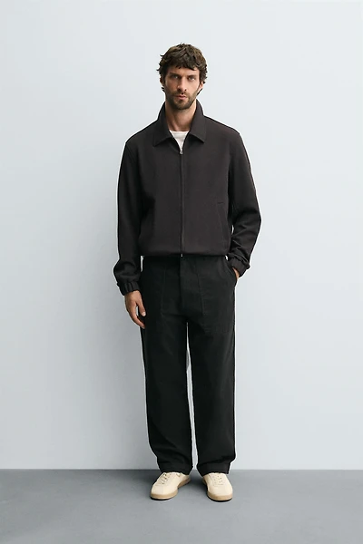 SOFT TEXTURED JACKET