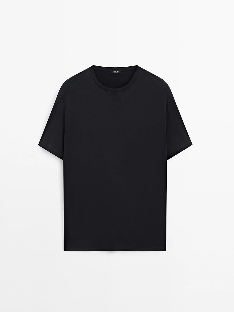 100% mercerised cotton T-shirt