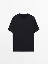 100% mercerised cotton T-shirt