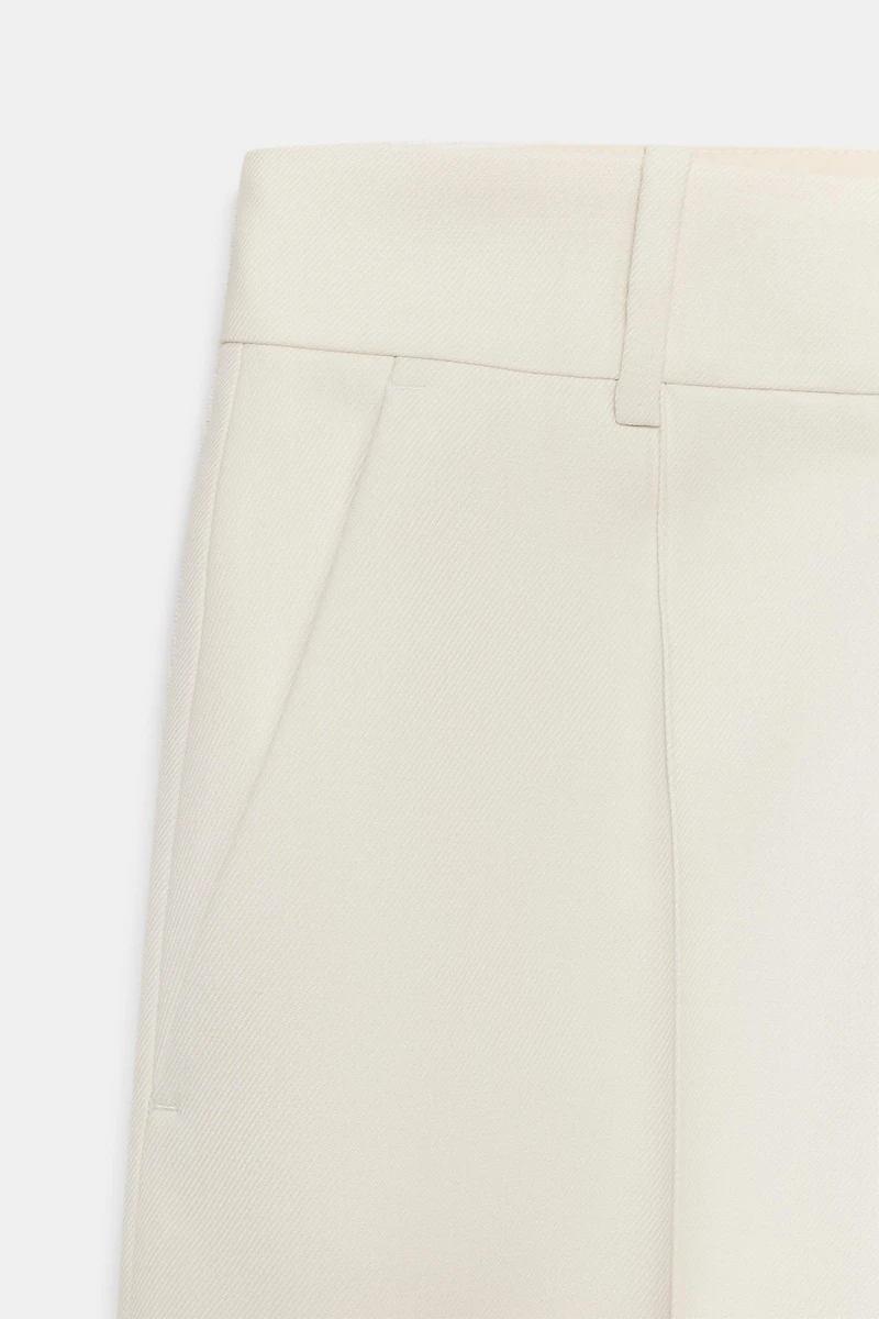 PANTALON COURT NERVURE ZW COLLECTION