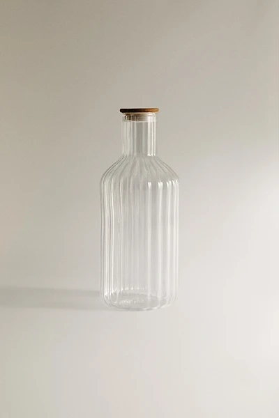 BOROSILICATE GLASS BOTTLE