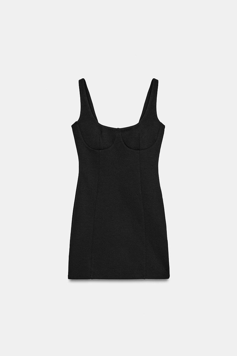 INTERLOCK SHORT DRESS