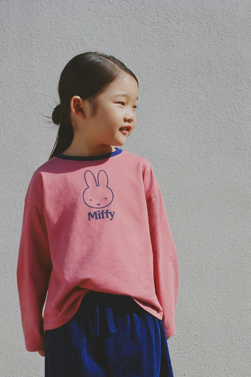 MIFFY™ MERCIS BV © PRINTED PIPING T-SHIRT
