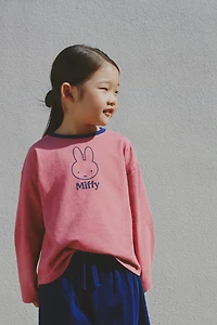 MIFFY™ MERCIS BV © PRINTED PIPING T-SHIRT
