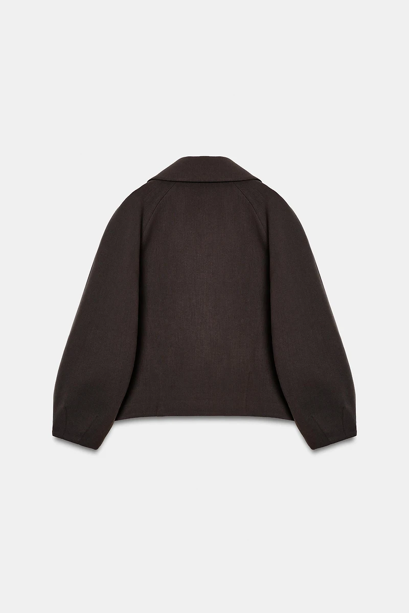 PUFF SLEEVE BLAZER