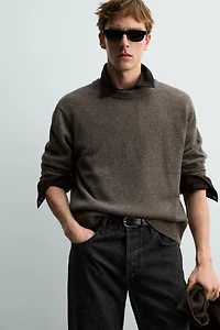 PULL EN LAINE - CACHEMIRE AARON LEVINE X ZARA