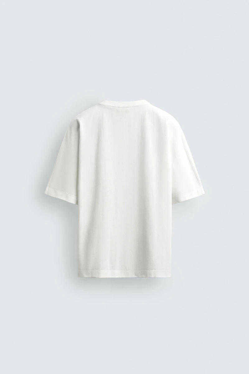 REGULAR FIT HEAVYWEIGHT T-SHIRT