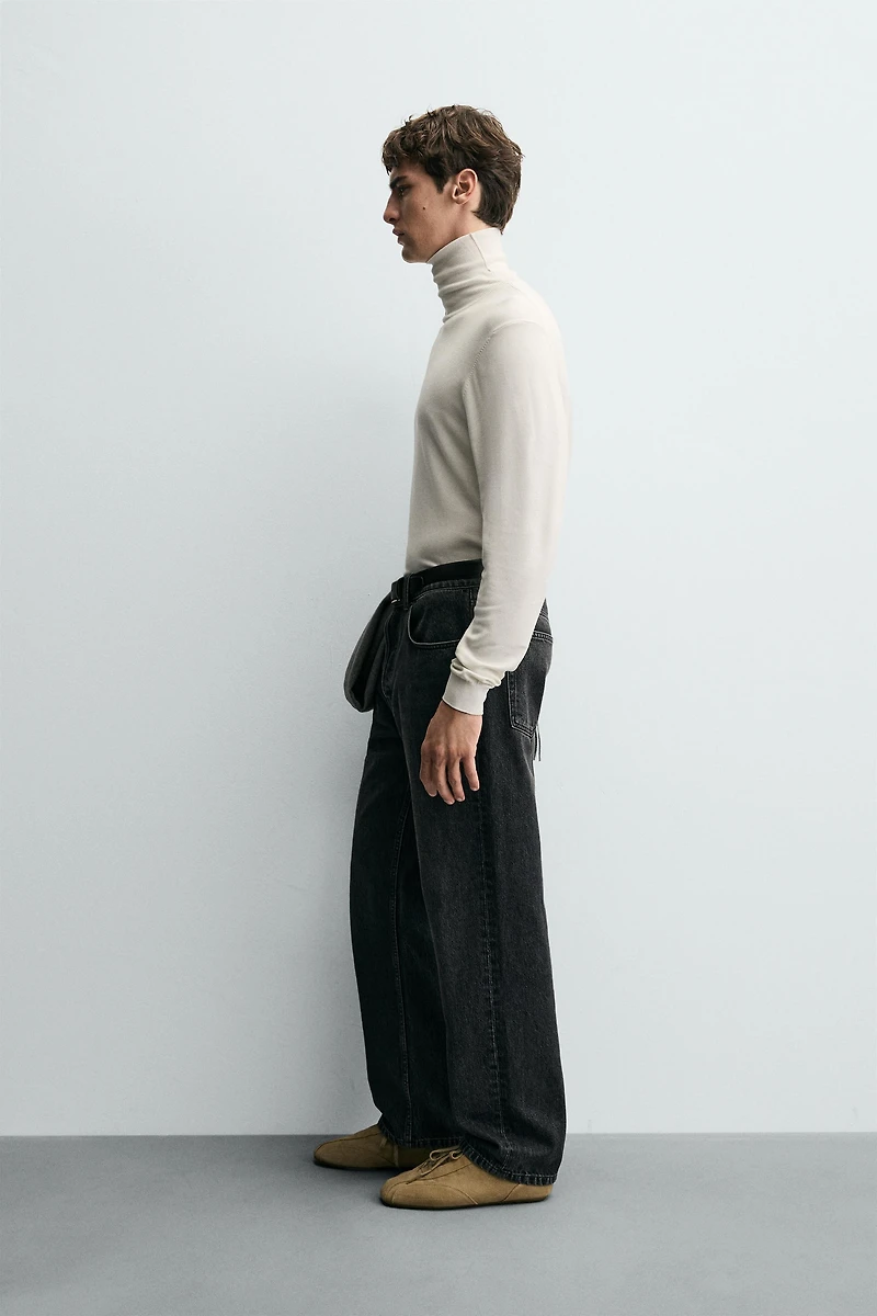 PULL COL MONTANT BASIQUE