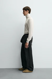 PULL COL MONTANT BASIQUE