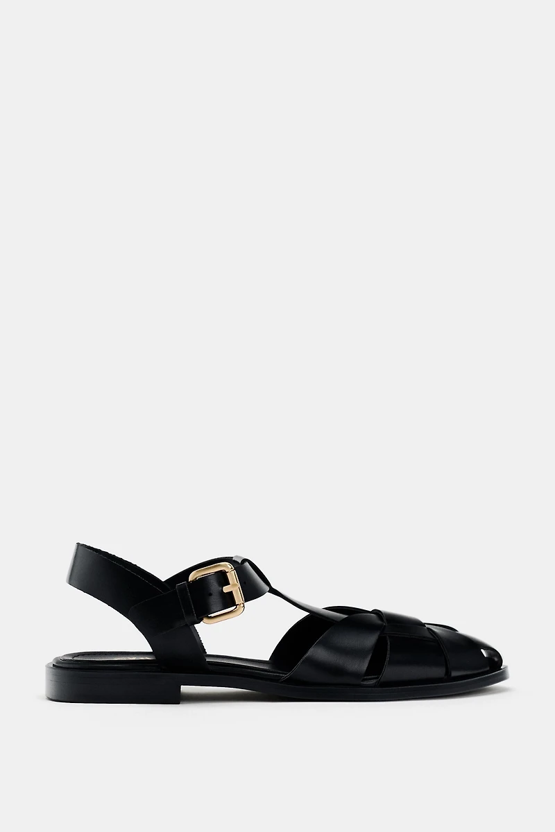 FLAT FISHERMAN SANDALS