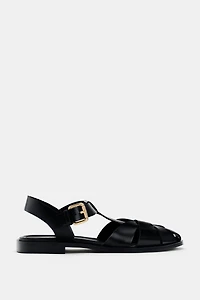 FLAT FISHERMAN SANDALS