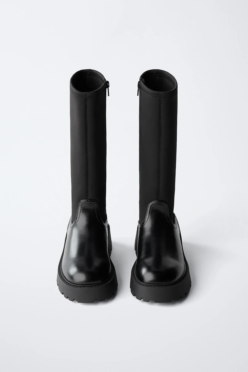 BOTTES HAUTES CHAUSSETTE