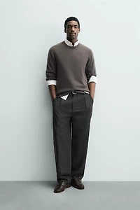 PULL EN CACHEMIRE REGULAR FIT