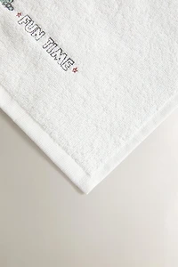 SERVIETTE DE BAIN ENFANT MONSTRES & CIE ©DISNEY/PIXAR