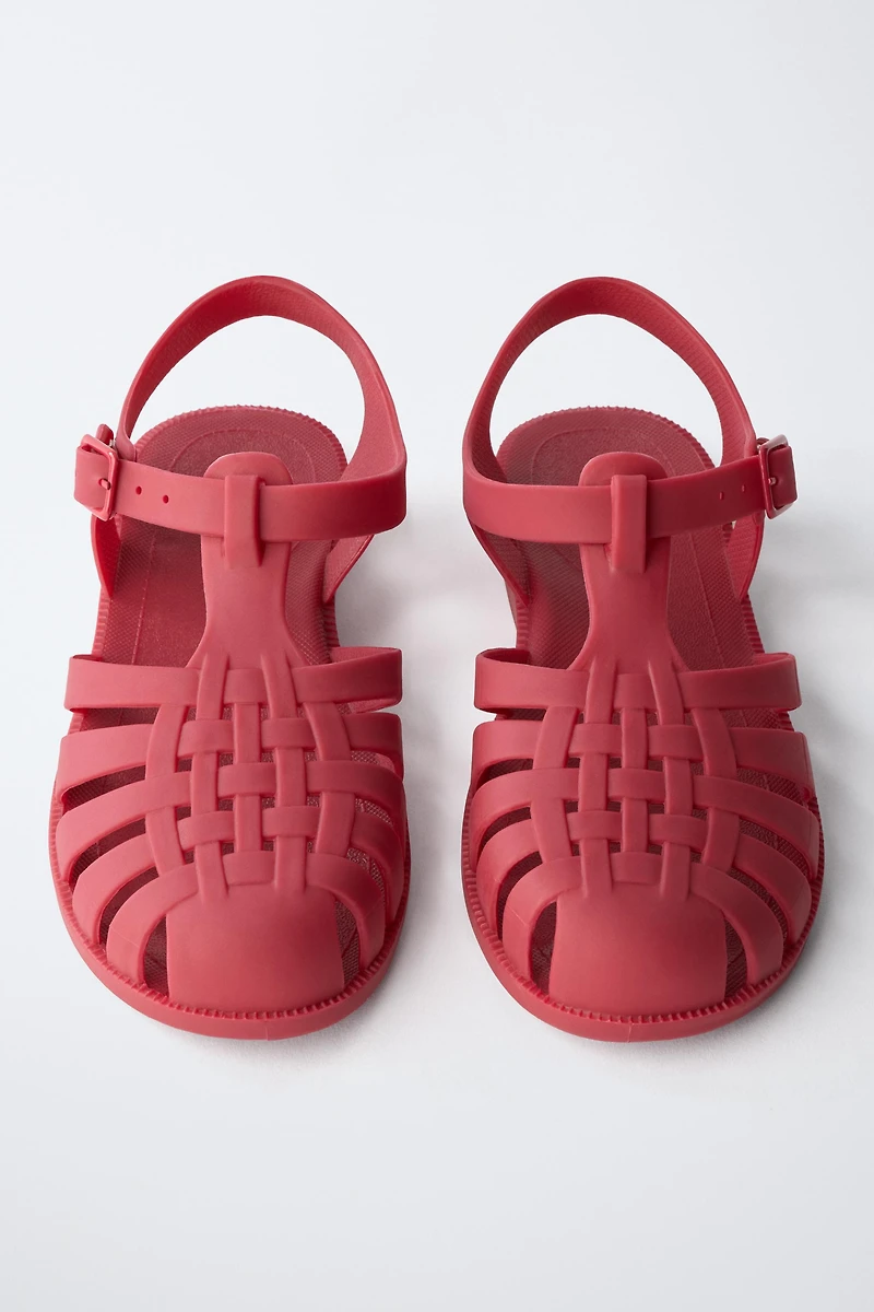 RUBBERIZED FISHERMAN SANDALS
