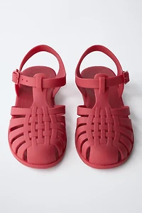 RUBBERIZED FISHERMAN SANDALS