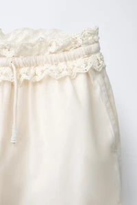 LACE PANTS
