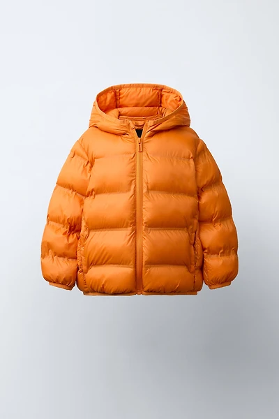 ULTRALIGHT HOODED PUFFER JACKET