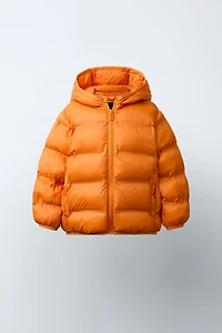 ULTRALIGHT HOODED PUFFER JACKET