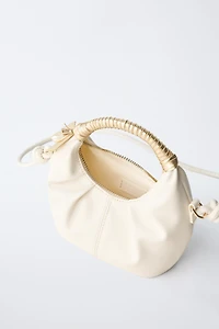 GATHERED CROSSBODY BAG