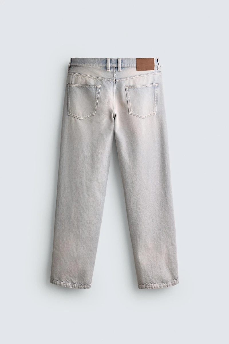 BAGGY CROPPED FIT JEANS