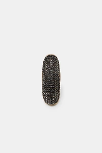 SHUTTLE GLITTER RING